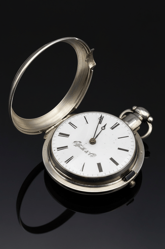 Montre David-Henri Elffroth - Montre de poche « cipolla » Genève, vers 1840 58 Facettes
