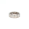 Bague 51 Marina B - Bague bandeau en or 18 carats et diamants 58 Facettes