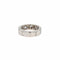 Bague 51 Marina B - Bague bandeau en or 18 carats et diamants 58 Facettes