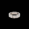 Bague 51 Marina B - Bague bandeau en or 18 carats et diamants 58 Facettes