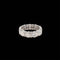 Bague 51 Marina B - Bague bandeau en or 18 carats et diamants 58 Facettes