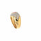 Bague 55 Bague vintage en or 18k avec rubis de Birmanie et diamants 58 Facettes
