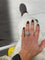 Bague 50 Bague bombe vintage en or blanc 18k et diamants 58 Facettes