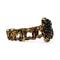 Bracelet Lalaounis - Bracelet BIOSYMBOLS articulé en or jaune 18k, saphirs et émeraudes 58 Facettes