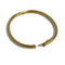 Bracelet Bracelet jonc ouvrant moyen modèle en or jaune 18k 58 Facettes REF2568-336