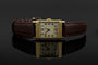Montre Hamilton Lester - Montre bracelet rectangulaire vers 1941 58 Facettes