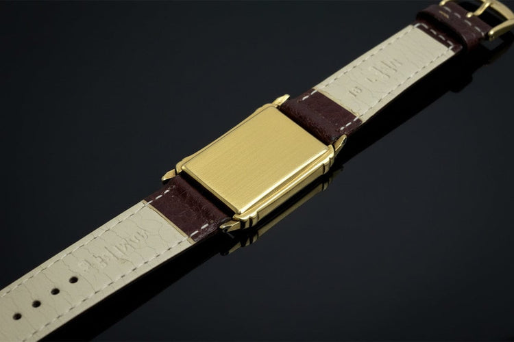 Montre Hamilton Lester - Montre bracelet rectangulaire vers 1941 58 Facettes