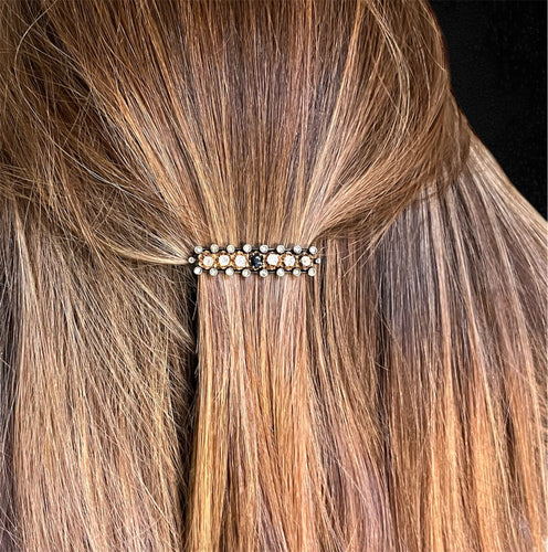 Broche Spilla Empire austro-hongrois avec diamants et saphir central 58 Facettes