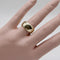 Bague Bague vintage large bombée en or 14K 58 Facettes A2003T