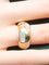 Bague 50 Mauboussin - Bague vintage en or jaune 18k et nacre 58 Facettes 210037