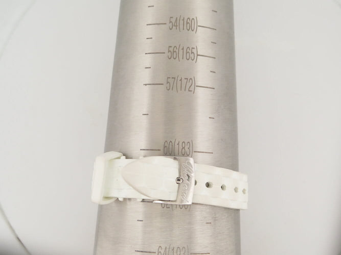 Montre Chopard Happy Sport - Montre quartz 36 mm en acier avec diamants 58 Facettes 271299