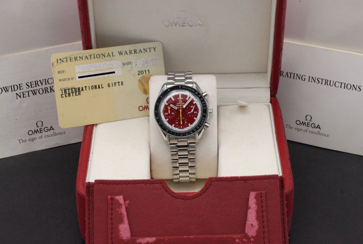 Ceas Omega Speedmaster Reduced - Ceas din oțel 39 mm ref. 3510.61.00 (1997) 58 Facettes OMG/SPE/415