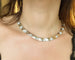 Collier Chaumet - Collier articulé en or gris 18k et diamants 58 Facettes 1
