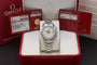 Omega Speedmaster Date Watch - 40 mm automatic steel watch, ref. 3211.30 58 Facettes OMG/SPE/473