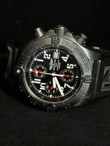 Montre Breitling Avenger Skyland - Montre chronographe automatique réf. M13380 58 Facettes