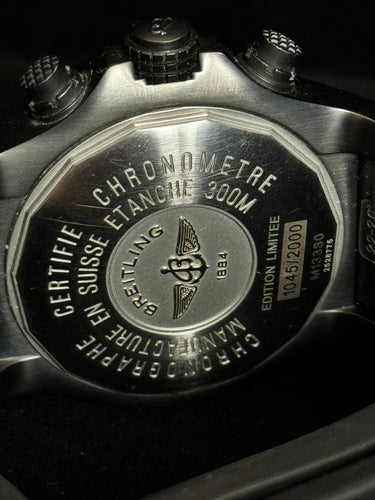 Montre Breitling Avenger Skyland - Montre chronographe automatique réf. M13380 58 Facettes