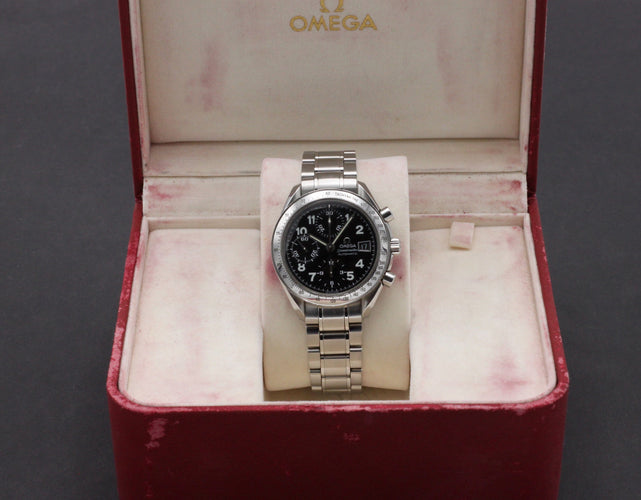 Ceas Omega Speedmaster Date - Ceas automat din oțel 39 mm ref. 3513.52.00 (1998) 58 Facettes OMG/SPE/477