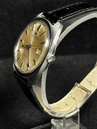 Montre IWC Schaffhausen - Montre automatique réf. 1819 vintage en acier 58 Facettes