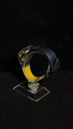 Montre Baume & Mercier Réf. 902 - Montre chronographe mécanique calibre Landeron 48 58 Facettes