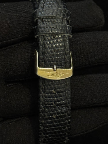 Montre Eberhard & Co. Calatrava Jumbo - Montre mécanique vintage en or 18 carats 58 Facettes