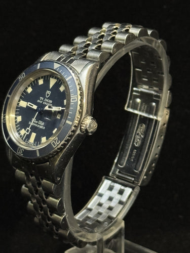 Montre Tudor Submariner - Montre automatique vintage réf. 90910 en acier 58 Facettes
