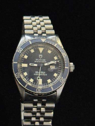 Montre Tudor Submariner - Montre automatique vintage réf. 90910 en acier 58 Facettes