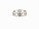 Bague 48 Dinh Van Impression Domino - Bague en or blanc 18k et diamants 58 Facettes 271715