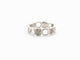 Bague 48 Dinh Van Impression Domino - Bague en or blanc 18k et diamants 58 Facettes 271715