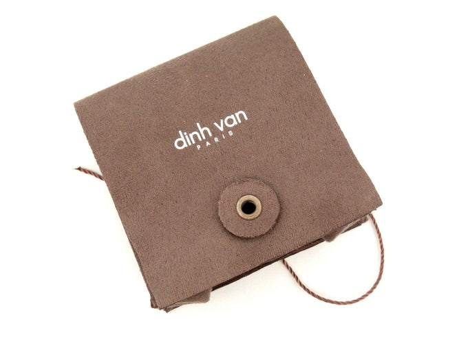 Bague 48 Dinh Van Impression Domino - Bague en or blanc 18k et diamants 58 Facettes 271715