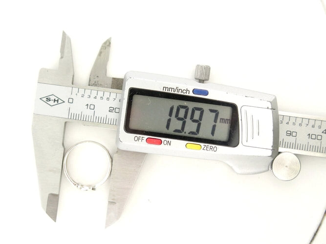 Bague 53 FRED Chance Infinie - Bague en or blanc 18k et diamants, taille 53 58 Facettes 271716