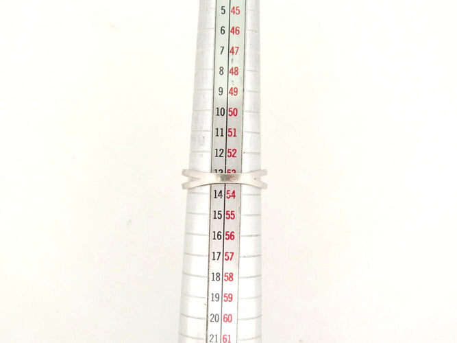 Bague 53 FRED Chance Infinie - Bague en or blanc 18k et diamants, taille 53 58 Facettes 271716