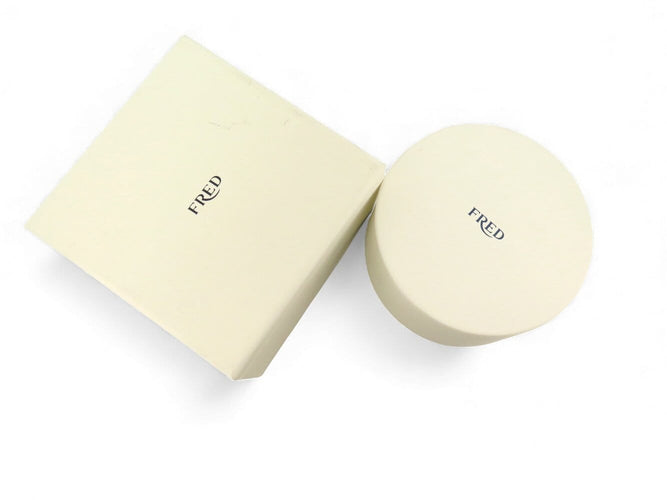 Bague 53 FRED Chance Infinie - Bague en or blanc 18k et diamants, taille 53 58 Facettes 271716