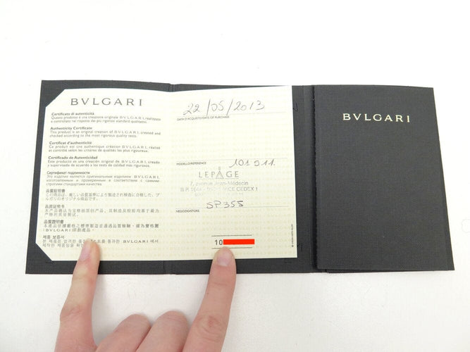 Montre Bulgari Serpenti Tubogas - Montre quartz femme en acier 35 mm 58 Facettes 272424