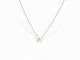 Collier Tiffany & Co Victoria - Collier fleur en platine et diamants 0,32 ct 58 Facettes 271712