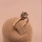 Bague 52 Bague solitaire en or jaune 18 carats, 2,88 g 58 Facettes 250198
