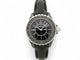 Montre CHANEL J12 H5695 - Montre quartz 33 mm en céramique noire 58 Facettes 270890