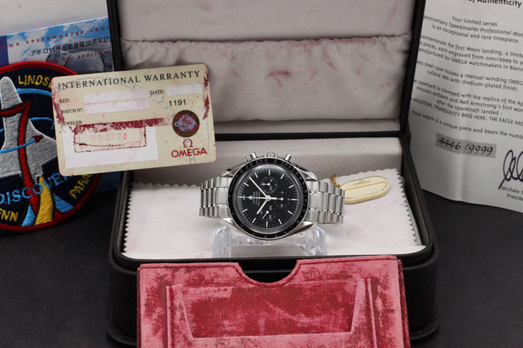 Omega Speedmaster Professional Moonwatch Apollo XI 3560.50 - Sat od 42 mm od čelika 58 Facettes OMG/SPP/043