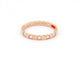 Bague 50 Chaumet Bee My Love - Bague en or rose 18k et diamants 58 Facettes 272597