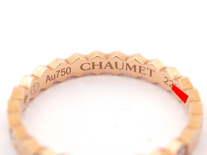 Bague 50 Chaumet Bee My Love - Bague en or rose 18k et diamants 58 Facettes 272597