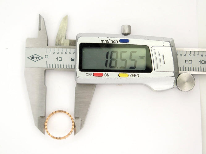 Bague 50 Chaumet Bee My Love - Bague en or rose 18k et diamants 58 Facettes 272597