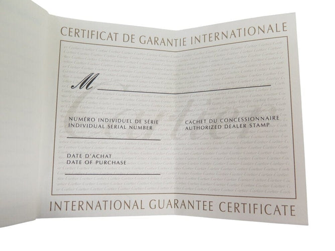 Montre Cartier - Stylo bille Montre secrète ST190008 en acier, édition limitée 58 Facettes 269488