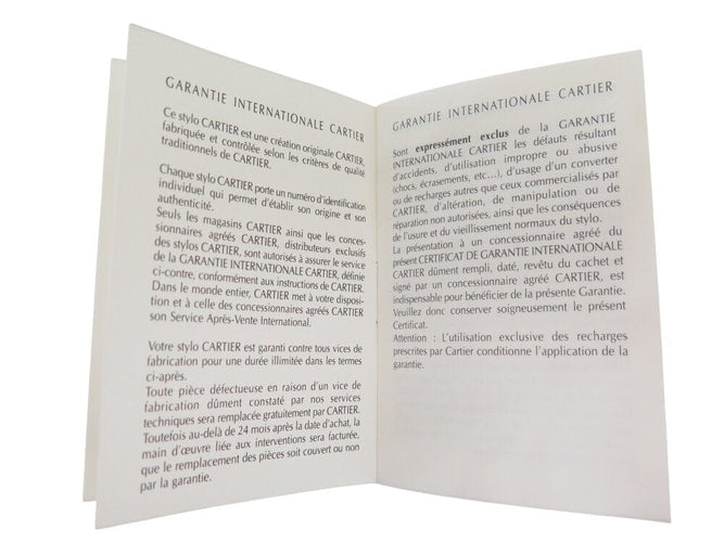 Montre Cartier - Stylo bille Montre secrète ST190008 en acier, édition limitée 58 Facettes 269488