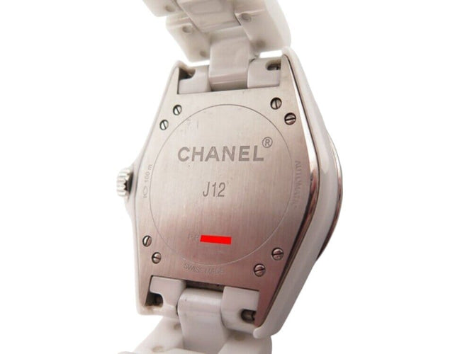 Montre CHANEL J12 365 H3836 - Montre automatique 37 mm en céramique 58 Facettes 262235