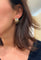 Boucles d'oreilles Cartier - Boucles d’oreilles créoles Vision en or et acier 58 Facettes 1