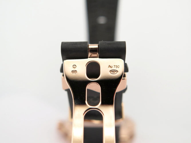 Montre Breguet Marine - Montre automatique Grande Date 5817 en or rose 18k 58 Facettes 272550