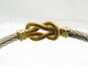 Bracelet FRED Force 10 Infinie - Bracelet grand modèle en or jaune 18k et acier 58 Facettes 271707