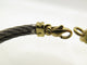 Bracelet FRED Force 10 Infinie - Bracelet grand modèle en or jaune 18k et acier 58 Facettes 271707