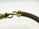 Bracelet FRED Force 10 Infinie - Bracelet grand modèle en or jaune 18k et acier 58 Facettes 271707