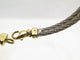 Bracelet FRED Force 10 Infinie - Bracelet grand modèle en or jaune 18k et acier 58 Facettes 271707