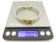 Bracelet FRED Force 10 Infinie - Bracelet grand modèle en or jaune 18k et acier 58 Facettes 271707